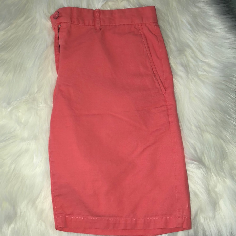 Gap boyfriend roll-up shorts size 4